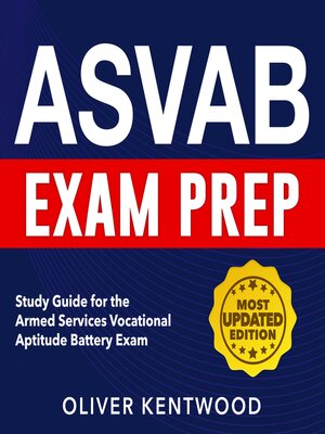 cover image of ASVAB Exam Prep
